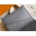 Louis Vuitton Pocket Organizer In Monogram Shadow Leather M81382