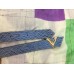 Louis Vuitton Essential V 30MM Belt In Epi Denim Leather M6076W