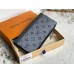 Louis Vuitton Zippy Wallet Vertical In Monogram Canvas M30841