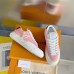 Louis Vuitton Charlie Sneakers In Pink Gradient Leather