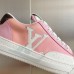 Louis Vuitton Charlie Sneakers In Pink Gradient Leather