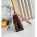Louis Vuitton Locky BB Bag In Monogram Canvas M44080
