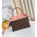 Louis Vuitton Locky BB Bag In Monogram Canvas M44080