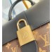 Louis Vuitton Locky BB Bag In Monogram Canvas M44141