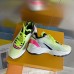 Louis Vuitton Women's Run 55 Sneakers In Yellow Materials