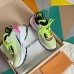 Louis Vuitton Women's Run 55 Sneakers In Yellow Materials