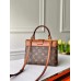 Louis Vuitton Locky BB Bag In Monogram Canvas M44654
