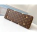 Louis Vuitton Soufflot MM Bag In Monogram Canvas M44816