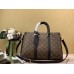 Louis Vuitton Soufflot MM Bag In Monogram Canvas M44817