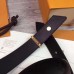 Louis Vuitton Monoglam 30mm Belt In Monogram Canvas M9300U