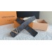 Louis Vuitton LV Line 40mm Reversible Belt In Monogram Eclipse Canvas M0373V