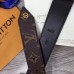 Louis Vuitton LV Malletier 30MM Belt In Monogram Canvas M9312U
