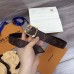 Louis Vuitton LV Malletier 30MM Belt In Monogram Canvas M9312U