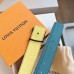 Louis Vuitton LV Initials Colour Blocks 40mm Reversible Belt M0526T