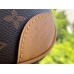 Louis Vuitton Deauville Mini Bag In Monogram Canvas M45528
