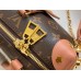 Louis Vuitton Petite Malle Souple Bag In Monogram Canvas M45531