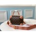Louis Vuitton Petite Malle Souple Bag In Monogram Canvas M45531
