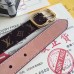 Louis Vuitton Mini 25MM Belt In Monogram Canvas M9584W