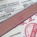 Louis Vuitton Mini 25MM Belt In Monogram Canvas M9584W