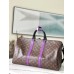 Louis Vuitton Keepall Bandouliere 50 Bag In Monogram Purple M46257
