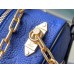 Louis Vuitton LV x NBA Dopp Kit Toiletry Bag In Blue Leather M21106