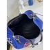 Louis Vuitton x NBA Keepall Bandouliere 55 Bag In Blue Leather M21105