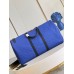 Louis Vuitton x NBA Keepall Bandouliere 55 Bag In Blue Leather M21105