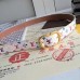 Louis Vuitton Mini 25MM Belt In Monogram Multicolore Canvas M9585W