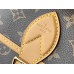 Louis Vuitton Diane Satchel In Monogram Canvas M46049