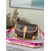Louis Vuitton Diane Satchel In Monogram Canvas M46049