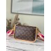 Louis Vuitton Diane Satchel In Monogram Canvas M46049