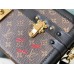 Louis Vuitton Petite Malle East West In Monogram Canvas M46120