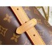 Louis Vuitton CarryAll MM Bag In Monogram Canvas M46197