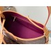 Louis Vuitton CarryAll PM Bag In Monogram Canvas M46203