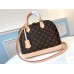 Louis Vuitton Alma PM Bag In Monogram Canvas M53151