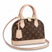 Louis Vuitton Alma BB Bag In Monogram Canvas M53152