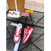Louis Vuitton And Nike Air Force 1 Sneakers In Red/White