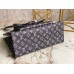 Louis Vuitton OnTheGo MM Bag In Black Monogram Canvas M46154