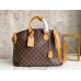 Louis Vuitton Lock It Tote In Blurry Monogram Canvas M46240