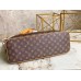 Louis Vuitton Lock It Tote In Blurry Monogram Canvas M46240