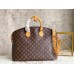 Louis Vuitton Lock It Tote In Blurry Monogram Canvas M46240