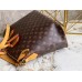 Louis Vuitton Lock It Tote In Blurry Monogram Canvas M46240