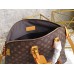 Louis Vuitton Lock It Tote In Blurry Monogram Canvas M46240