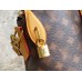 Louis Vuitton Lock It Tote In Blurry Monogram Canvas M46240