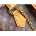 Louis Vuitton Lock It Tote In Blurry Monogram Canvas M46240