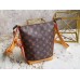 Louis Vuitton Hobo Cruiser PM Bag In Blurry Monogram Canvas M46241