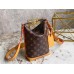 Louis Vuitton Hobo Cruiser PM Bag In Blurry Monogram Canvas M46241