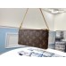 Louis Vuitton Milla Clutch MM Bag In Monogram Canvas M60094
