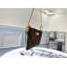 Louis Vuitton Milla Clutch MM Bag In Monogram Canvas M60094