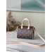 Louis Vuitton Nano Speedy Bag In Monogram Canvas M61252